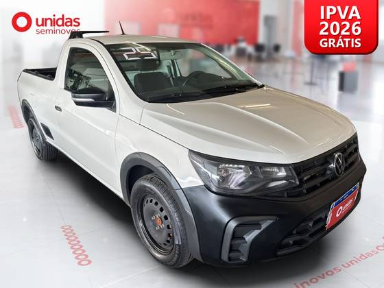 VOLKSWAGEN SAVEIRO 1.6 MSI ROBUST CS 16V FLEX 2P MANUAL VOLKSWAGEN SAVEIRO 1.6 MSI ROBUST CS 16V FLEX 2P MANUAL